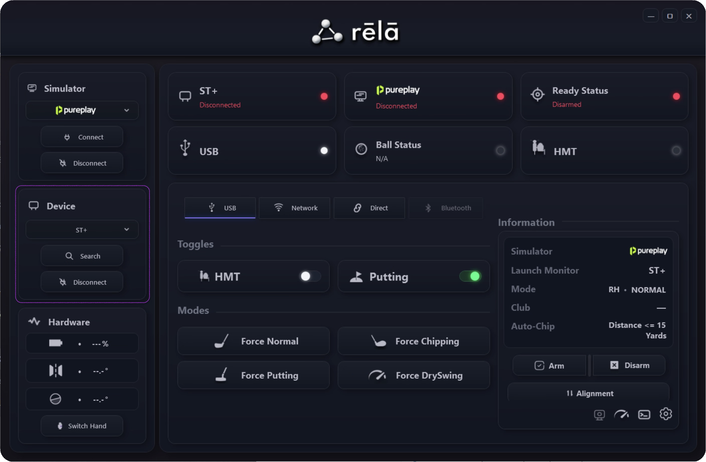 Device selector