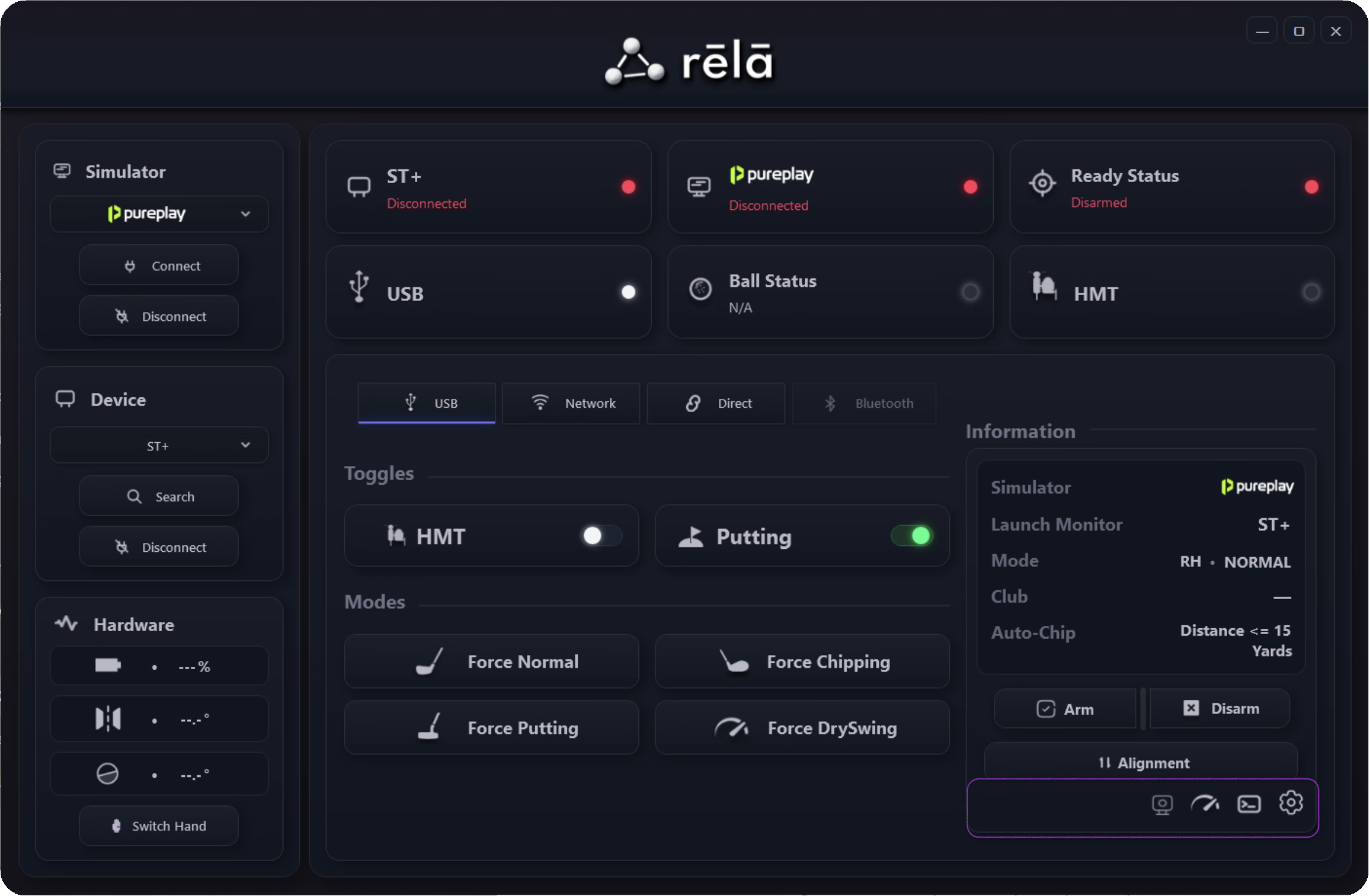 Advanced features and settings